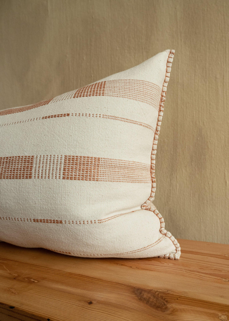 Fulcrum Sahara Oversized Cotton Lumbar Pillow - Fluent Trends