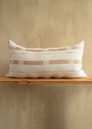 Fulcrum Sahara Oversized Cotton Lumbar Pillow - Fluent Trends