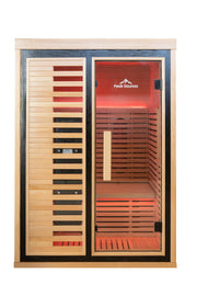 Peak Saunas Everest 2-Person Full Spectrum Infrared XL Medical-Grade Red Light - Fluent Trends