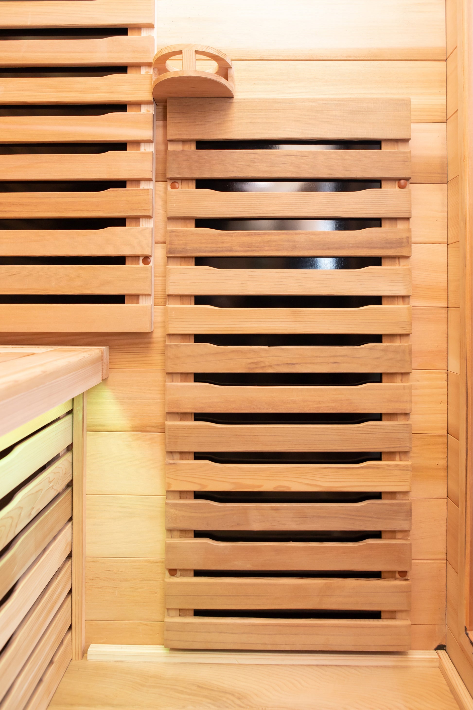 Peak Saunas Fuji 2-Person Full Spectrum Infrared Sauna with XL Medical-Grade Red Light Therapy & Smart WiFi App Control Peak Wellness USA