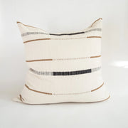 Mason Hand-Loomed Cotton Pillow - Fluent Trends