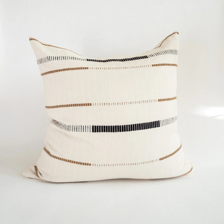 Mason Hand-Loomed Cotton Pillow - Fluent Trends