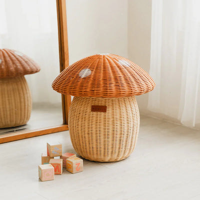 Mushroom Basket - Fluent Trends