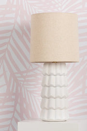 Bella Ceramic Table Lamp - Fluent Trends