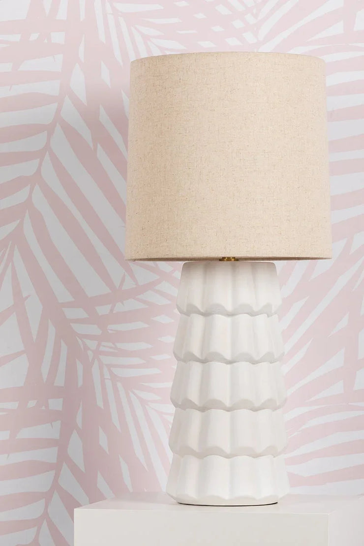 Bella Ceramic Table Lamp - Fluent Trends