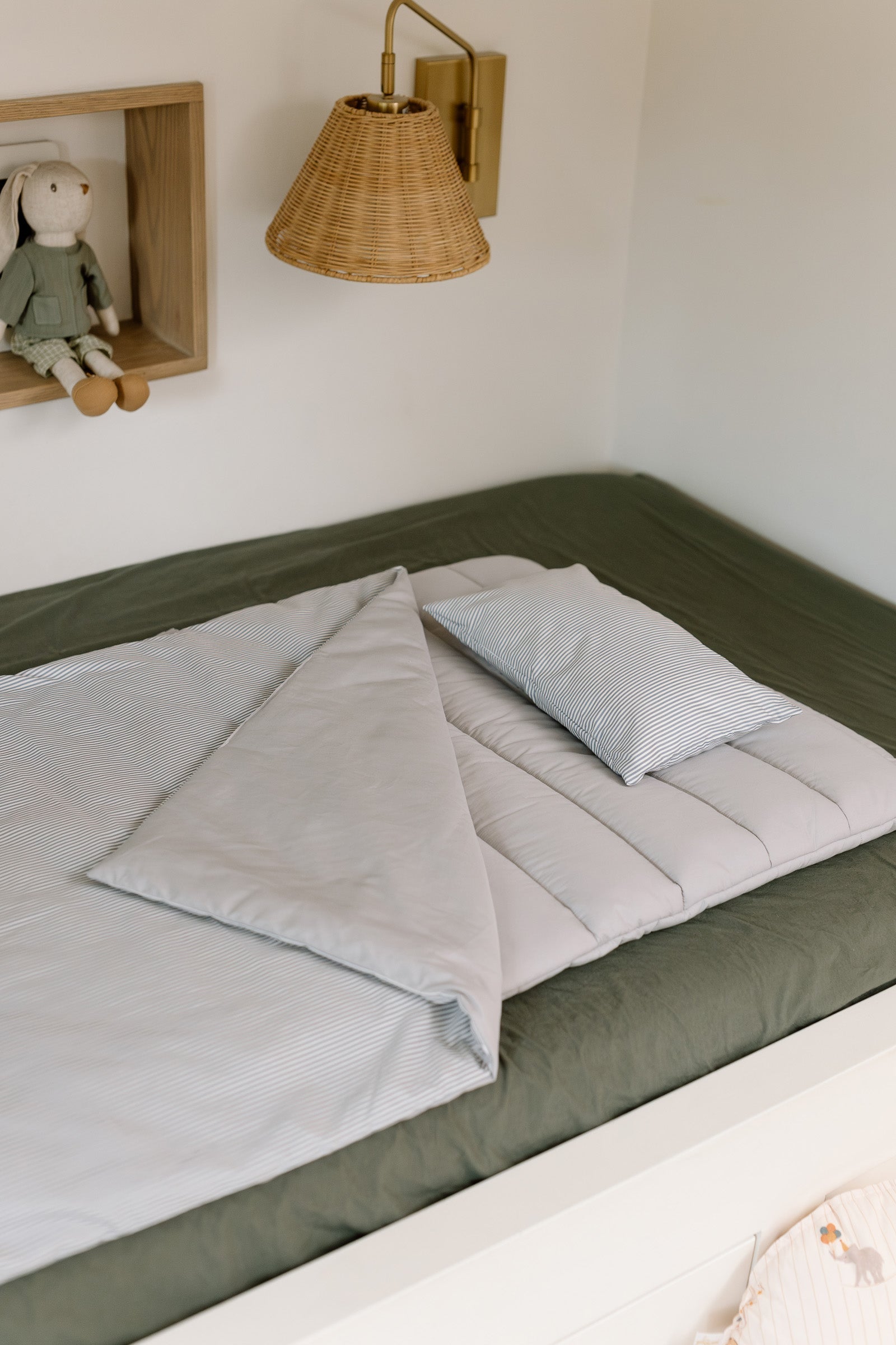 Back to School Set (Organic Portable Bedding Set)- tenlittle Bloomere