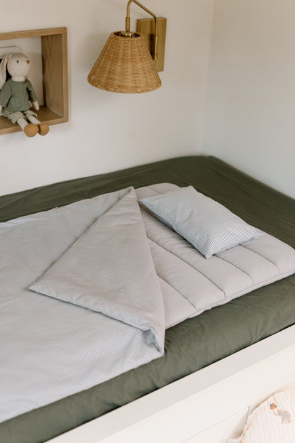 Back to School Set (Organic Portable Bedding Set)- tenlittle Bloomere