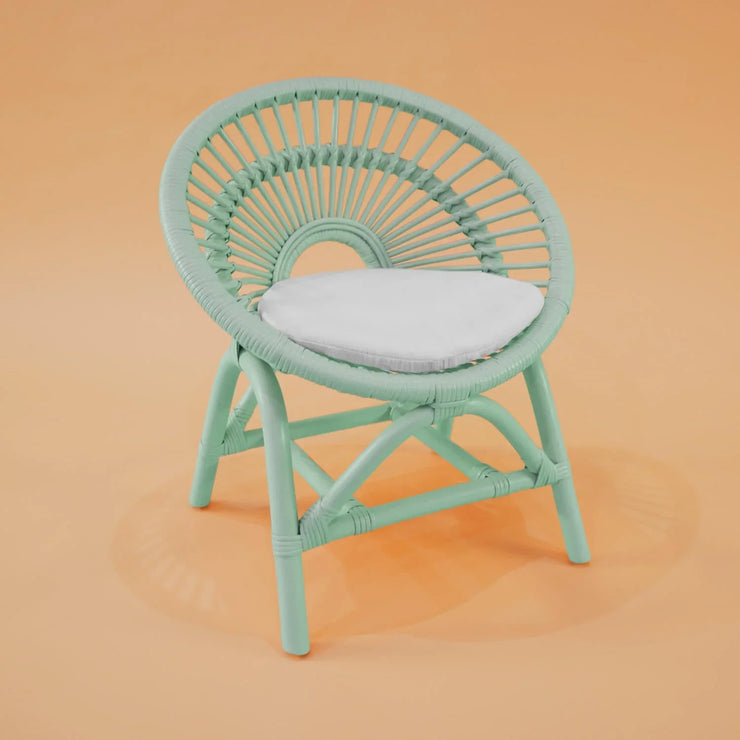 Maya Kids Chair - Mint Green - Fluent Trends