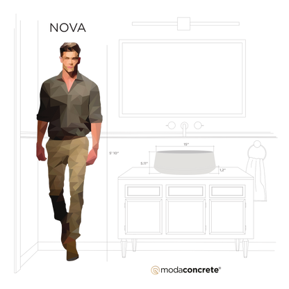Nova Concrete Sink