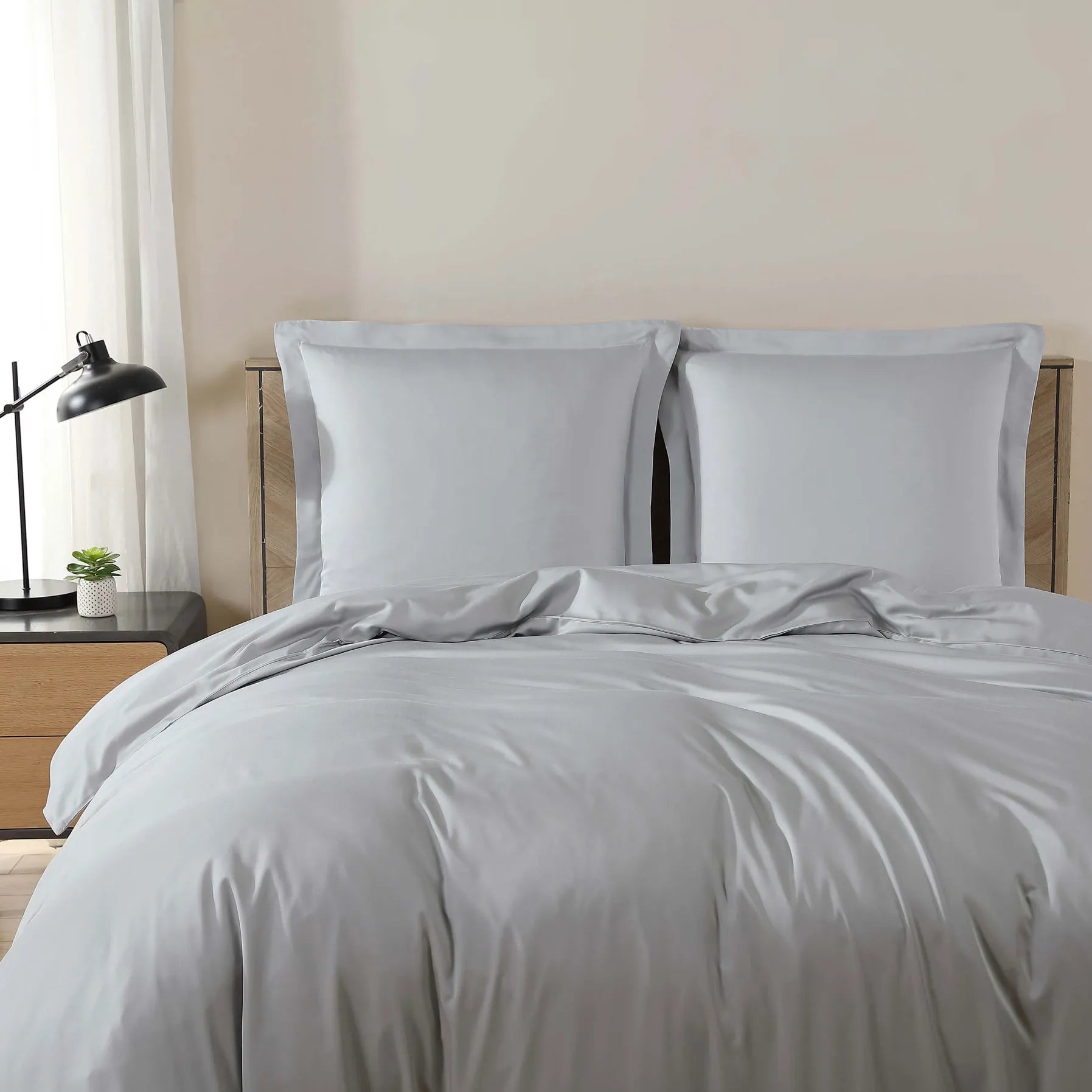 Natural Premium Bamboo Duvet Cover Sunday Citizen
