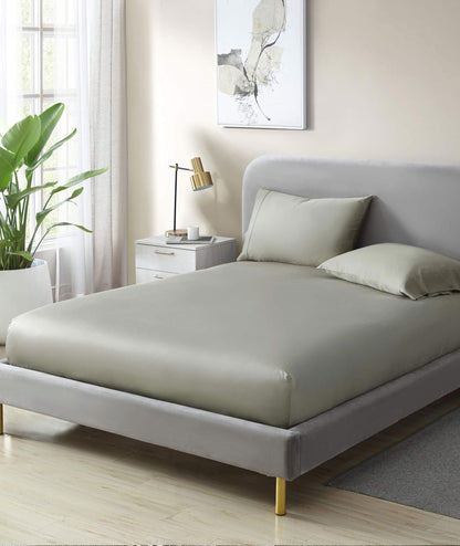 Premium Lumière Fitted Sheet