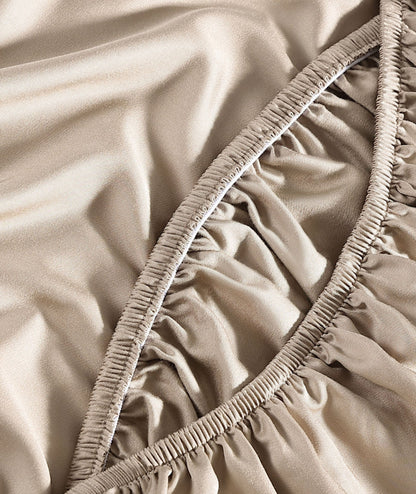 Premium Lumière Fitted Sheet