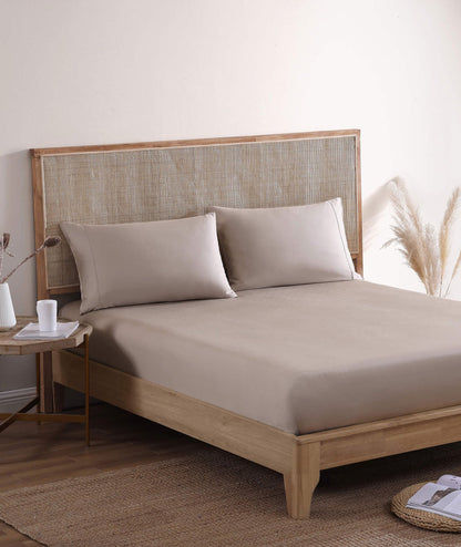 Premium Lumière Fitted Sheet