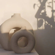 Off-White Big Polo Vase - Fluent Trends