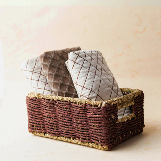 Babui Utility Baskets - Brown - Fluent Trends