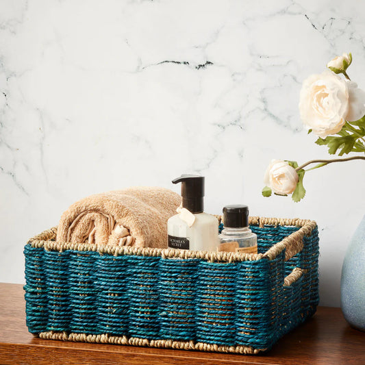 Babui Utility Baskets - Indigo - Fluent Trends