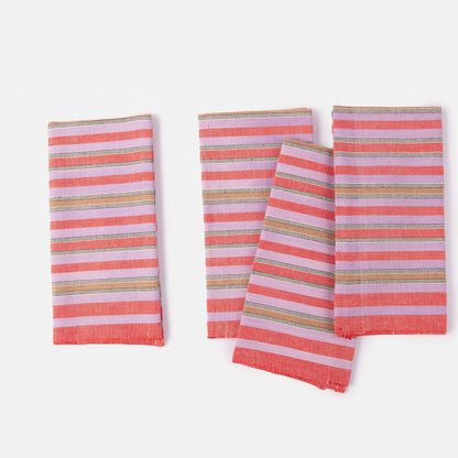 S/4 Handwoven Upendo Napkins Powered by People