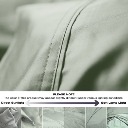 Organic Bamboo Sheets Set