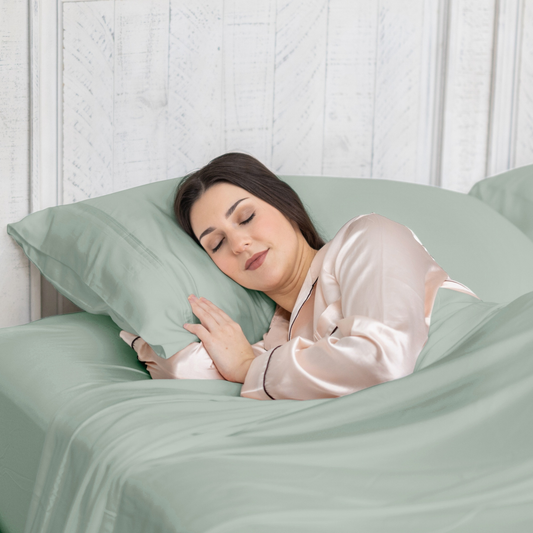 Bamboo Pillow Cases Greenleaf Linens