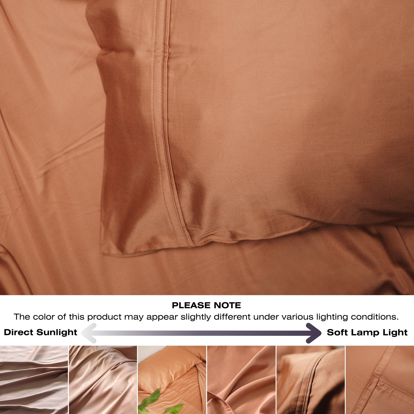 Organic Bamboo Sheets Set