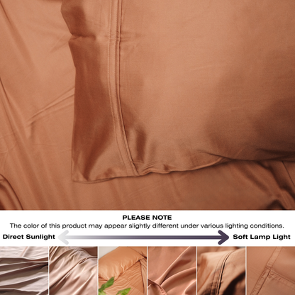 Organic Bamboo Sheets Set