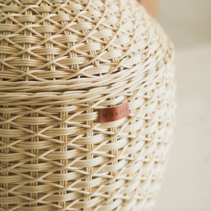 Pineapple Storage Basket Large - Natural - Fluent Trends