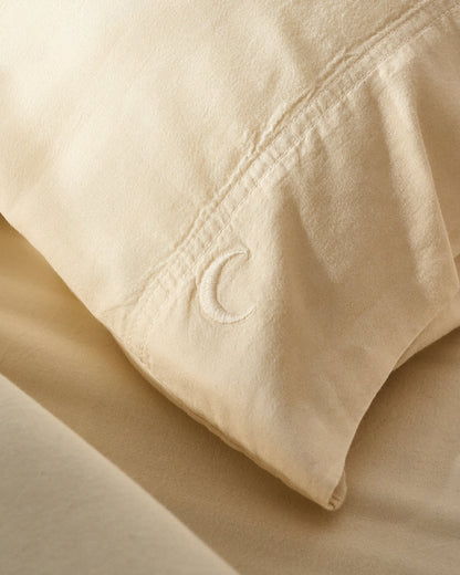 Signature Milk Fibre Pillowcase Set | Portugal Woven Bedding