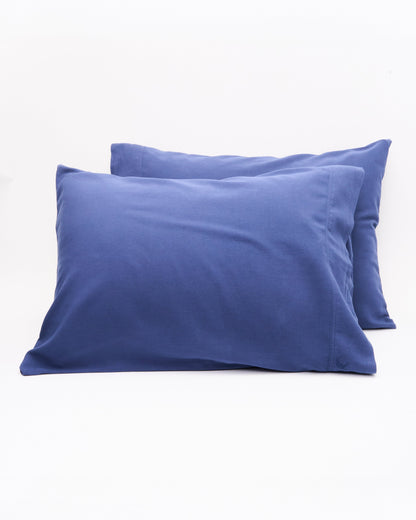 Signature Milk Fibre Pillowcase Set | Portugal Woven Bedding