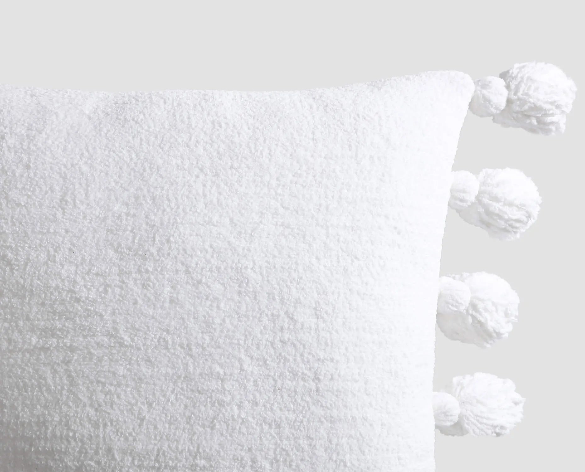 Pom Pom Throw Pillow Sunday Citizen