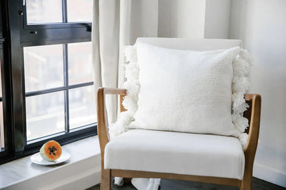 Pom Pom Throw Pillow Sunday Citizen