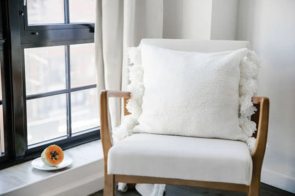 Pom Pom Throw Pillow | Last Chance