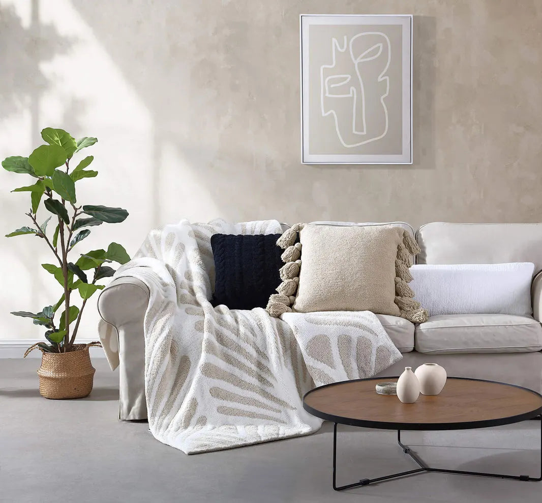 Pom Pom Throw Pillow Sunday Citizen