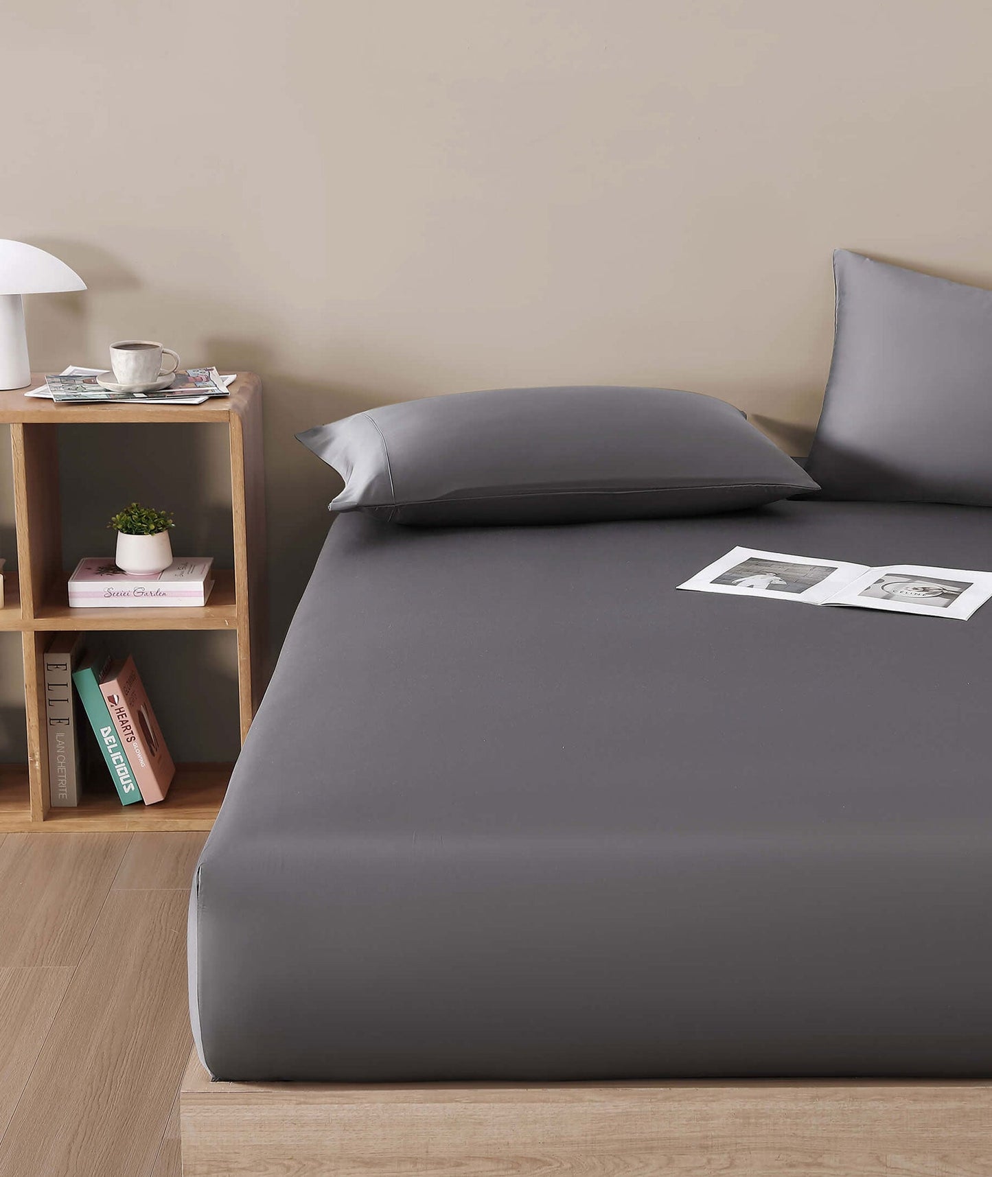 Premium Lumière Fitted Sheet