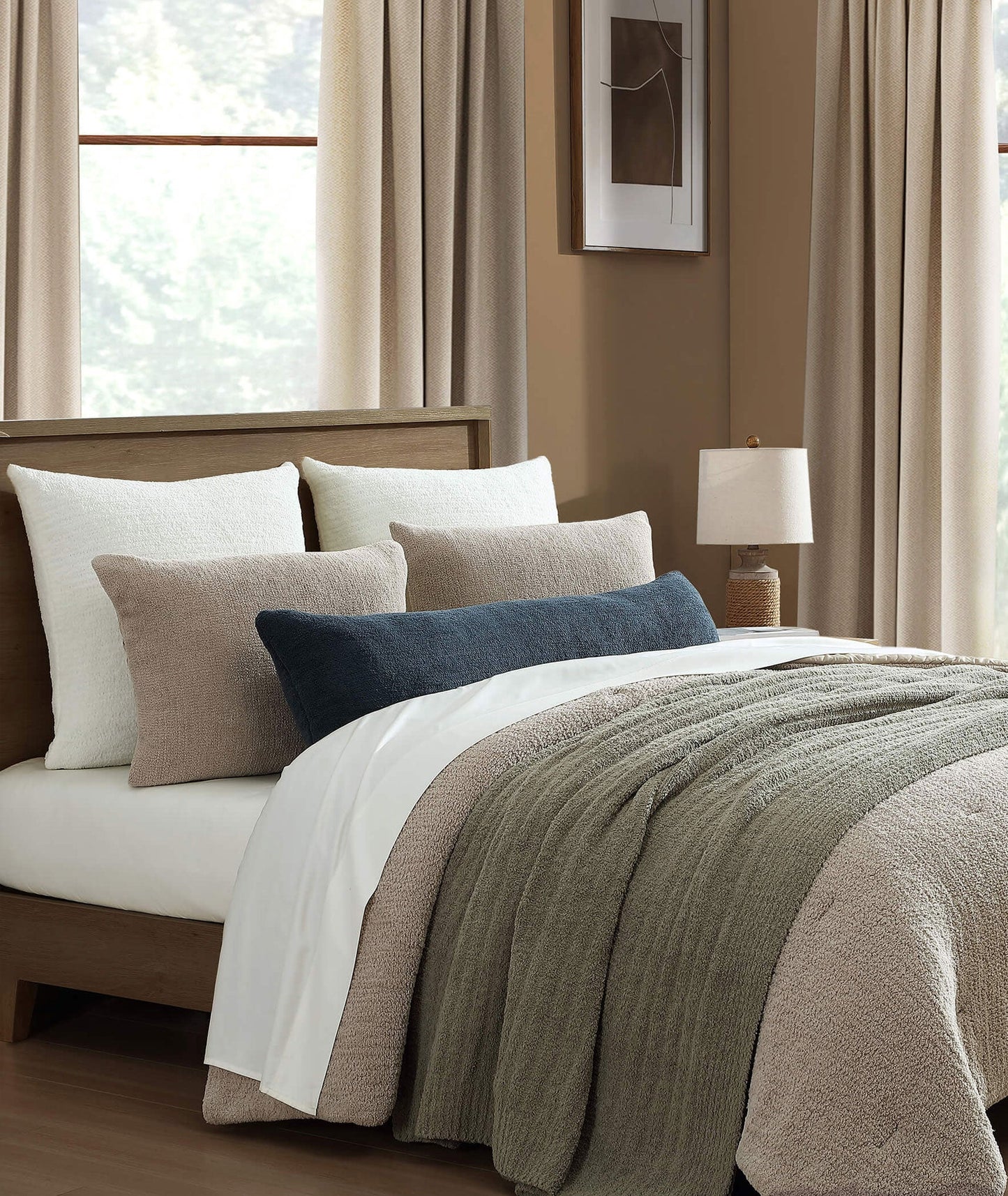 Premium Lumière Fitted Sheet