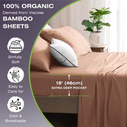 Organic Bamboo Sheets Greenleaf Linens