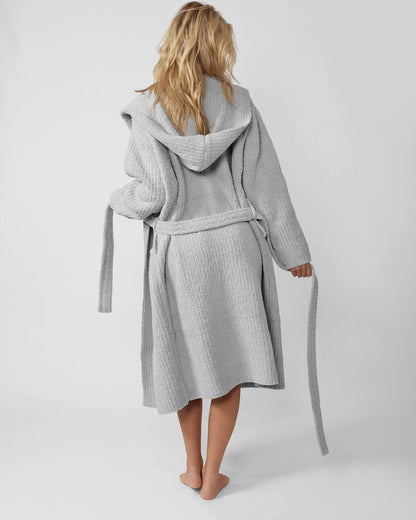 Ribbed Hooded Robe Sunday Citizen