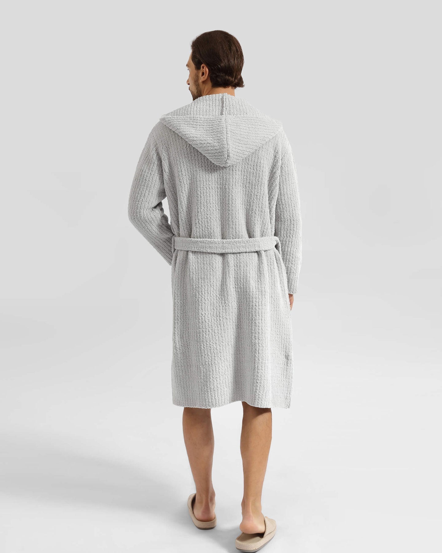 Ribbed Hooded Robe Sunday Citizen