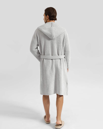 Ribbed Hooded Robe Sunday Citizen