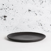 S/4 Tunisian Dinner Plate - Matte Black - Fluent Trends