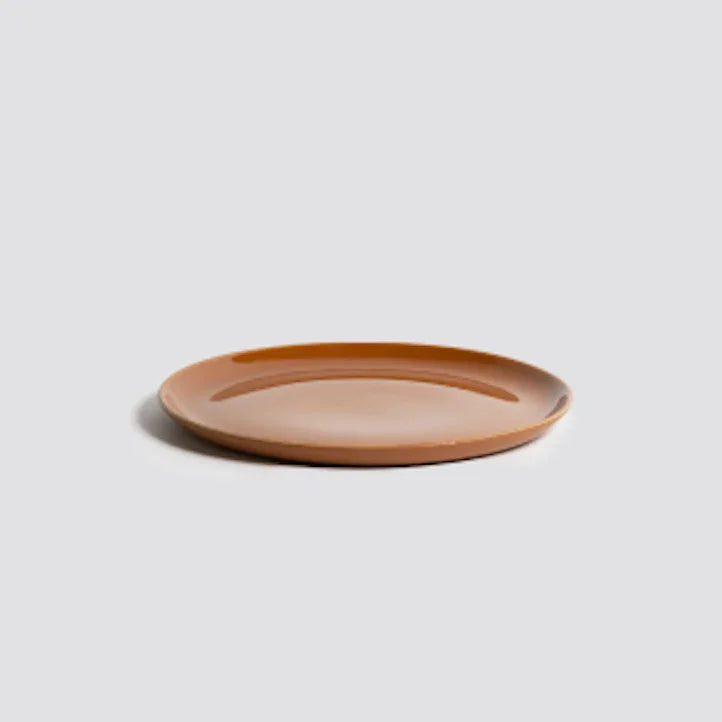 S/4 Tunisian Dinner Plate - Terracotta - Fluent Trends