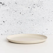 S/4 Tunisian Dinner Plate - Matte White - Fluent Trends