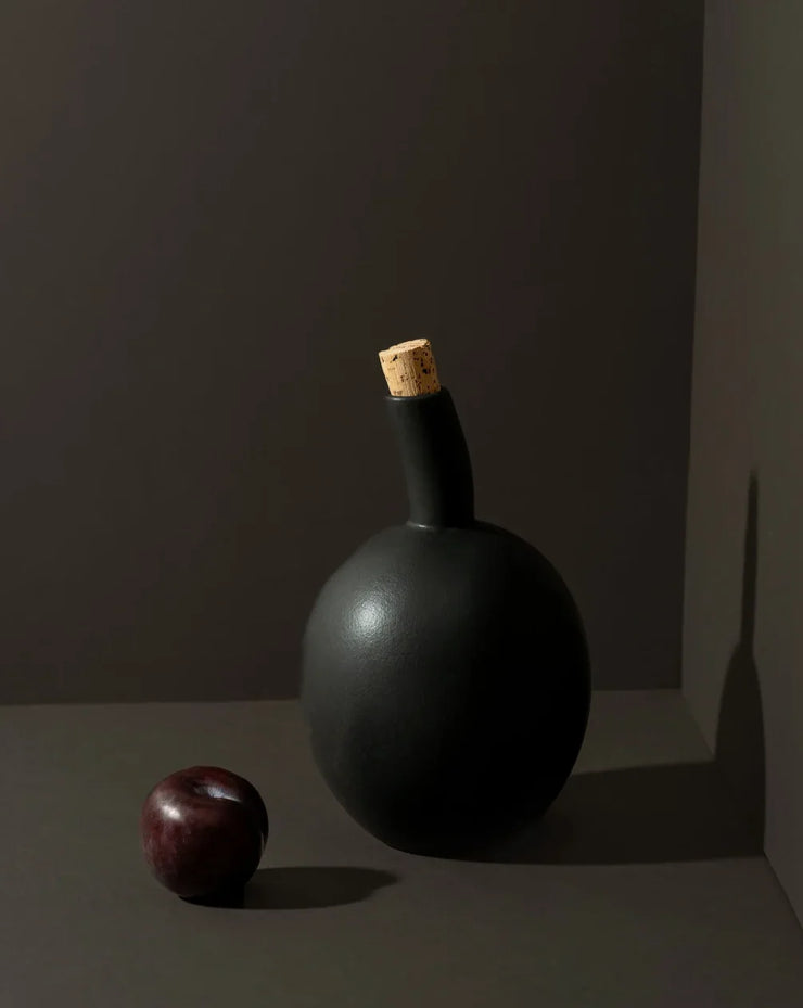 Stoneware Olive Oil Dispenser - Zitouna 34 oz - Fluent Trends Kitchen Tools & Utensils