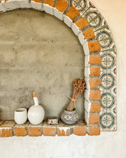 Stoneware Olive Oil Dispenser - Zitouna 34 oz - Fluent Trends Kitchen Tools & Utensils