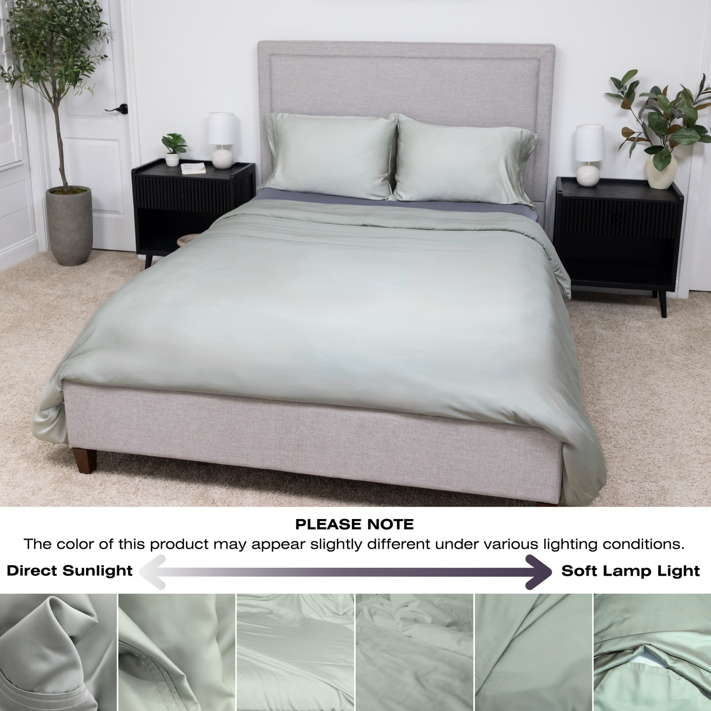 Bamboo Duvet Cover Set Greenleaf Linens