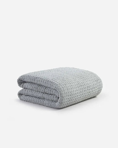 Snug Waffle Comforter Queen - Bamboo & Recycled Fill | Queen King Cal King