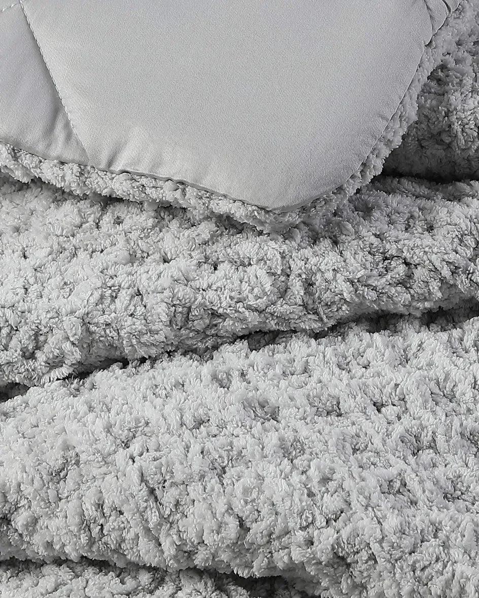 Snug Waffle Comforter Queen - Bamboo & Recycled Fill | Queen King Cal King