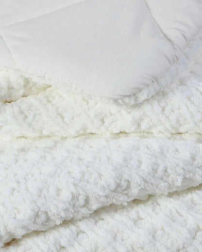 Snug Waffle Comforter Queen - Bamboo & Recycled Fill | Queen King Cal King