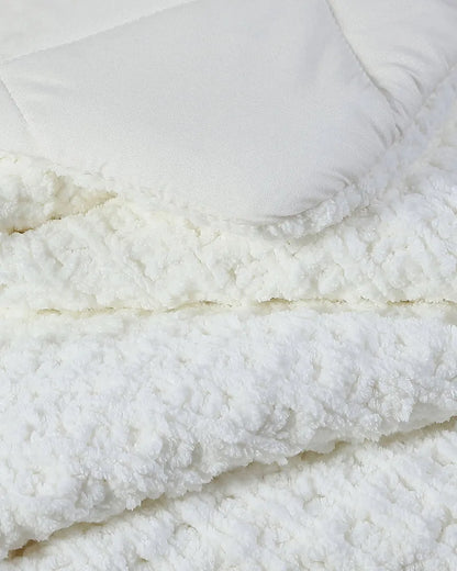 Snug Waffle Comforter Bundle