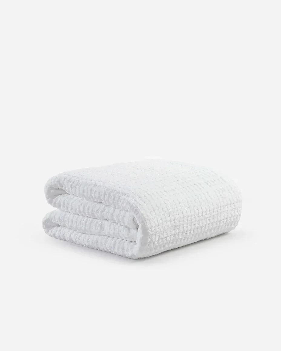 Snug Waffle Comforter Queen - Bamboo & Recycled Fill | Queen King Cal King