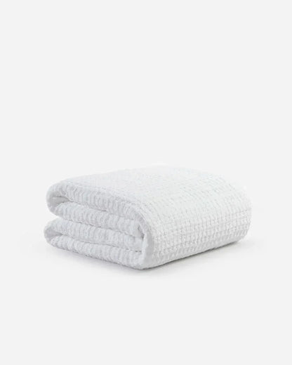 Snug Waffle Comforter Queen - Bamboo & Recycled Fill | Queen King Cal King